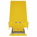 Vestil 24" X 48" Yellow Lift Table, Load Cap. 4000 lb., 230V UNI-2448-4-YEL-230-3